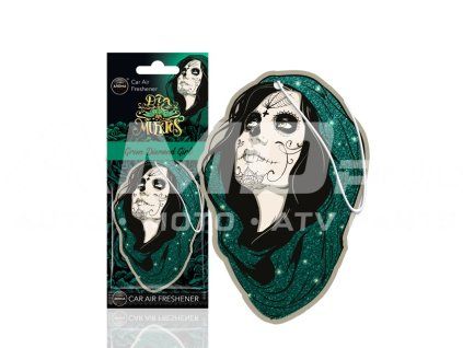 dia de los muertos green diamond gir
