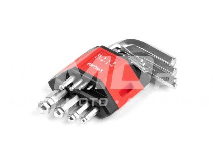 Imbusové kľúče CRV 9ks AMiO-01041