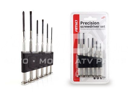 02408 precision screwdriver set 6pcs 01