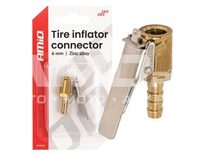 Adaptér kompresora 6 mm AMiO-04493