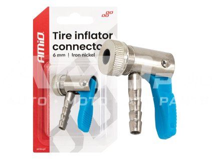 Adaptér kompresoru 6 mm AMiO-04497