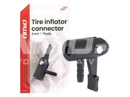 Adaptér kompresora 6 mm AMiO-04501