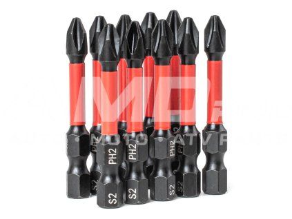Sada bitov PH2 1/4" 50 mm AMiO-04784