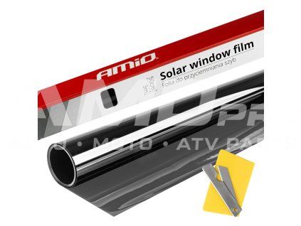 Autofólia Black 0,5x3m (30%) AMiO-01651