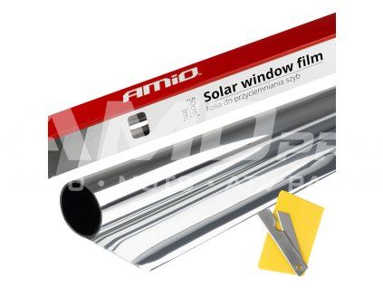 Autofólia Dark Silver 0,5x3m (15%)