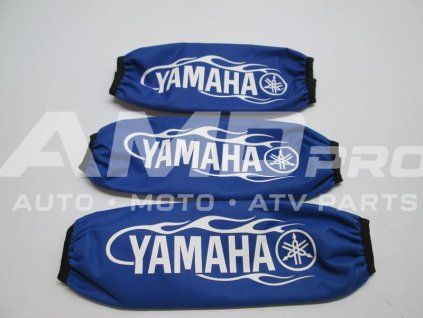 Kryty tlmičov Yamaha Raptor Modré