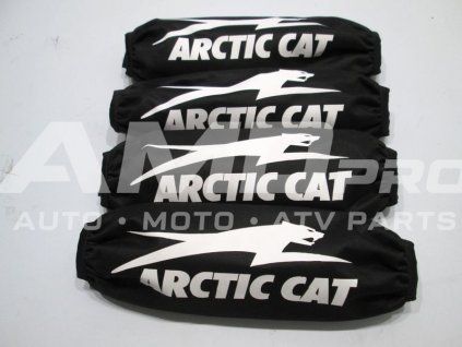 Kryty tlmičov Arctic Cat čierne