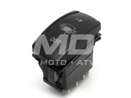 UTV spínač navijaka Polaris RZR 800 900 1000 XP SW016CL