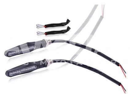LED smerovky, dynamické, plávajúce, nerozbitné, 2 ks
