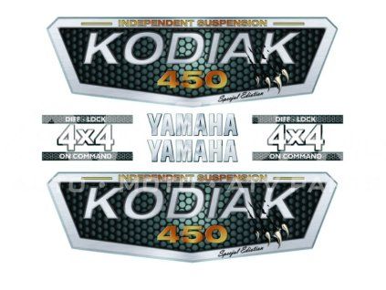 Sada nálepiek Yamaha Kodiak 450
