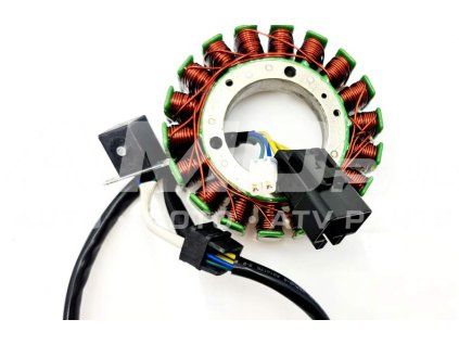 Stator vinutia alternátora Linhai 500 35334