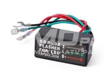 LED prerušovač smerových svetiel