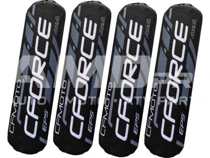 Kryty tlmičov Cfmoto cforce biele