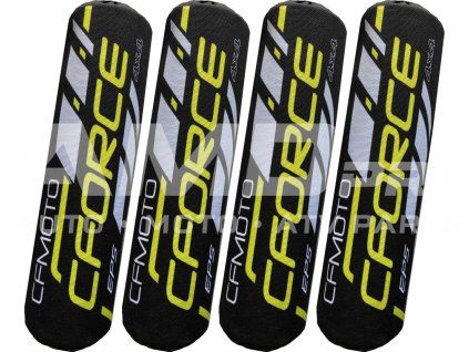 Cfmoto cforce Shock Covers Yellow