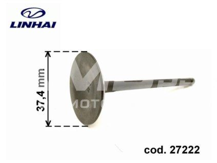 sací ventil Linhai 400 27222