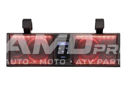 Súprava 16" RGB bluetooth reproduktorov pre vozidlá UTV