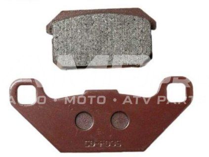 Brzdové doštičky Linhai 32176