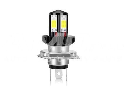 H4 LED žiarovka +80%