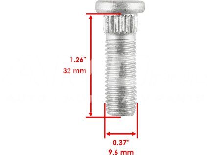 Can-am M10 nábojový čap 250300055