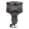 LED výstražný maják W28P 12V 24V AMiO-04107