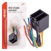 Integrovaný konektor samec ISO CCA 13PIN 5A 12V AMiO-04445