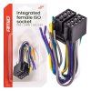 Integrovaný konektor ISO CCA 13PIN 5A 12V samica AMiO-04441