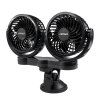 Ventilátor do auta s prísavkou 2x4" 24V