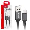 Kábel nabíjací USB-A - USB-C 2A 100CM FullLINK AMiO-03899