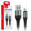 Kábel na nabíjanie USB-A nabíjanie iPhone 3A 100cm FullLINK AMiO-03913