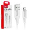 Kábel na nabíjanie USB-A iPhone 3A 100cm FullLINK AMiO-03919