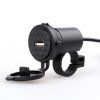 USB zásuvka ATV model s 2 uchyteniami