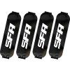 Kryty tlmičov QJmotor SFA, čierne