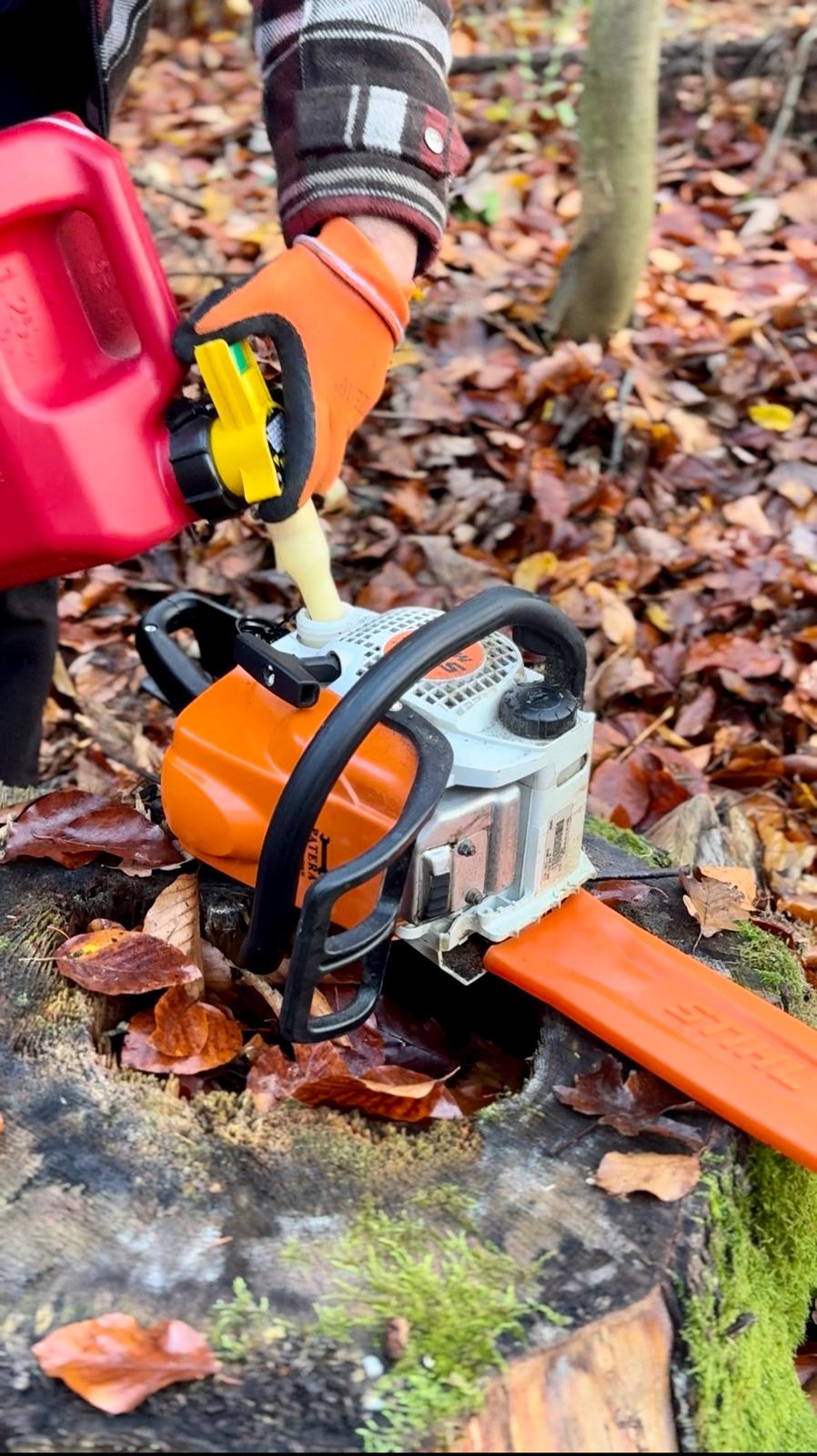 No-Spill při práci v terénu