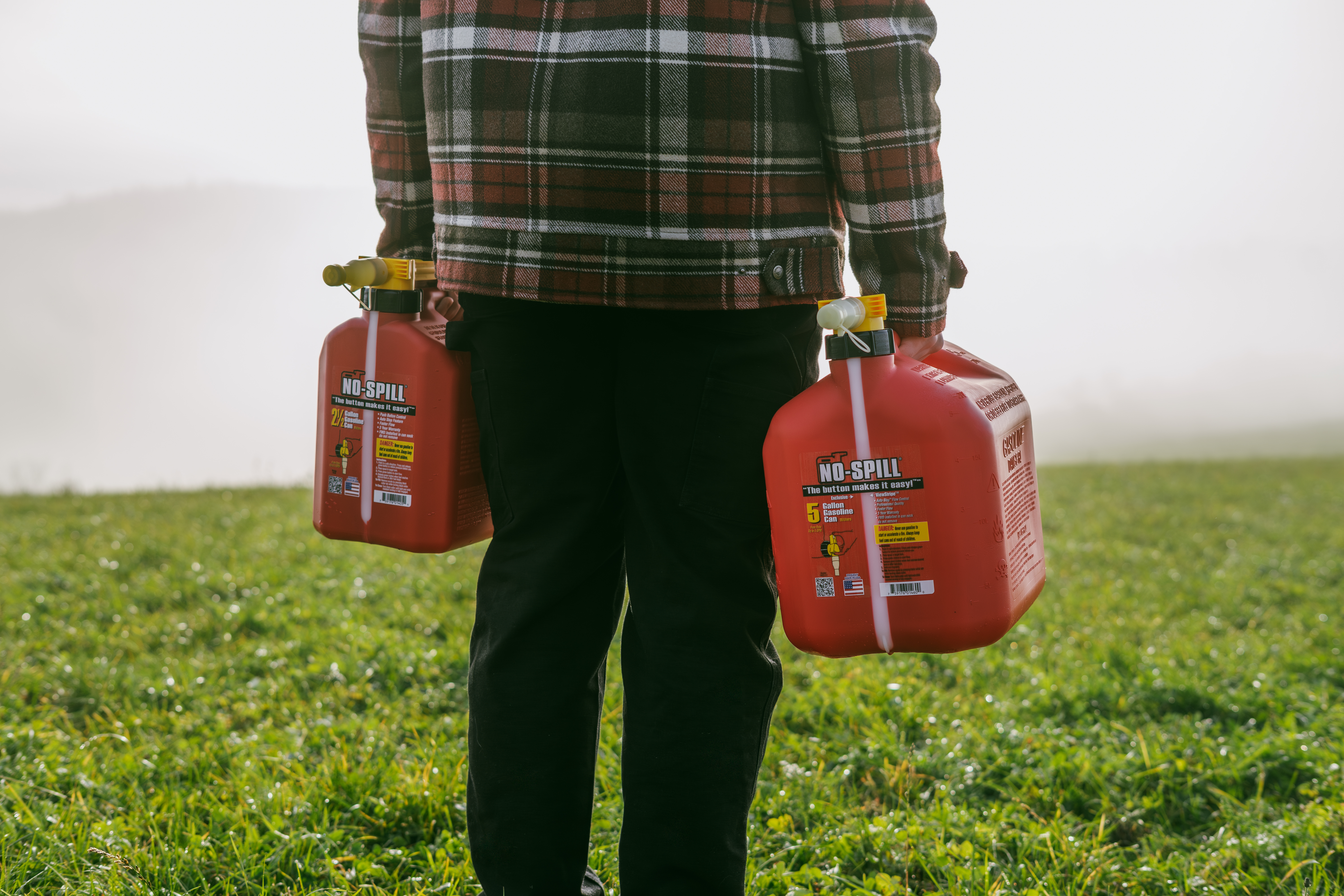 Amehro – No-Spill kanystry