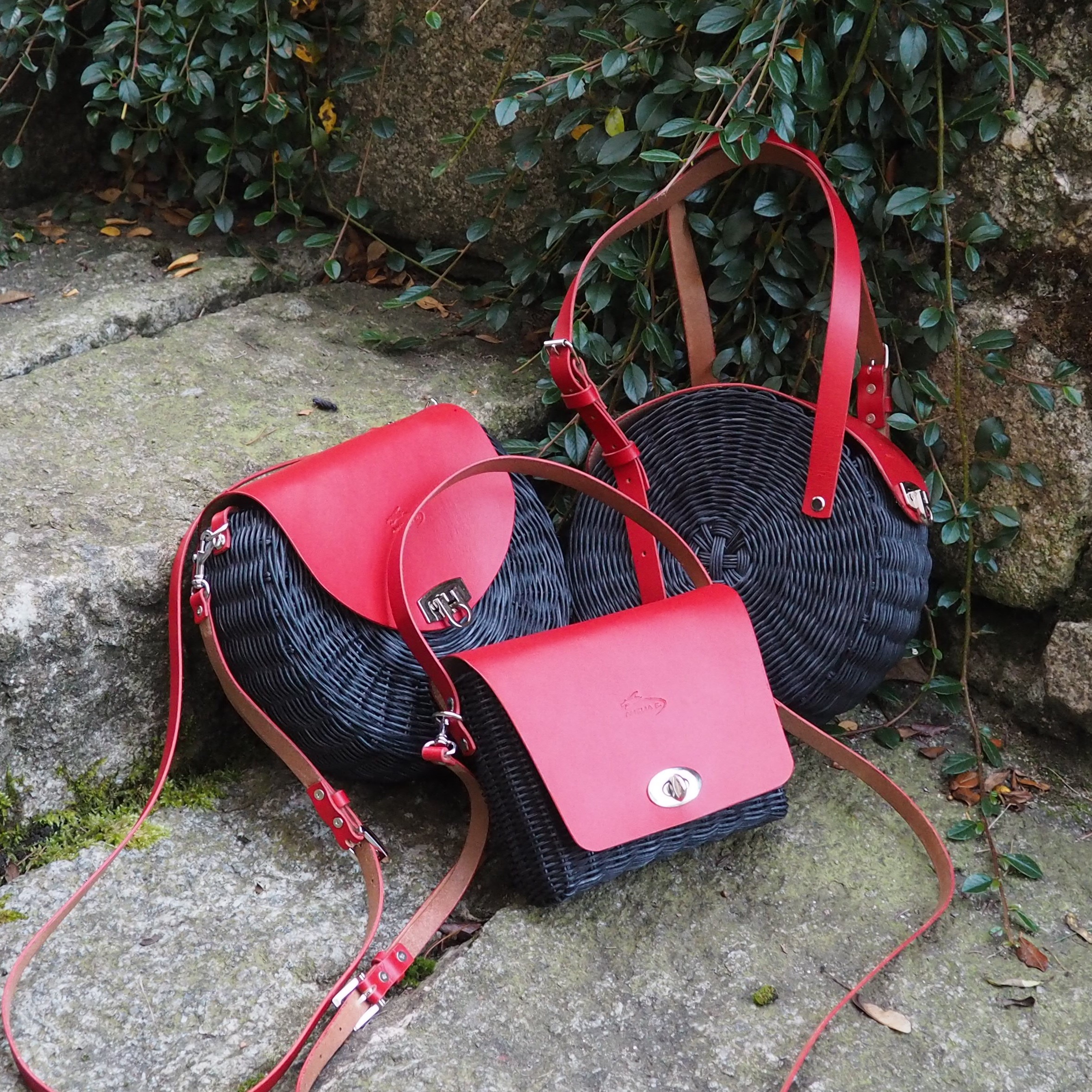 Podzimní variace proutěných kabelek