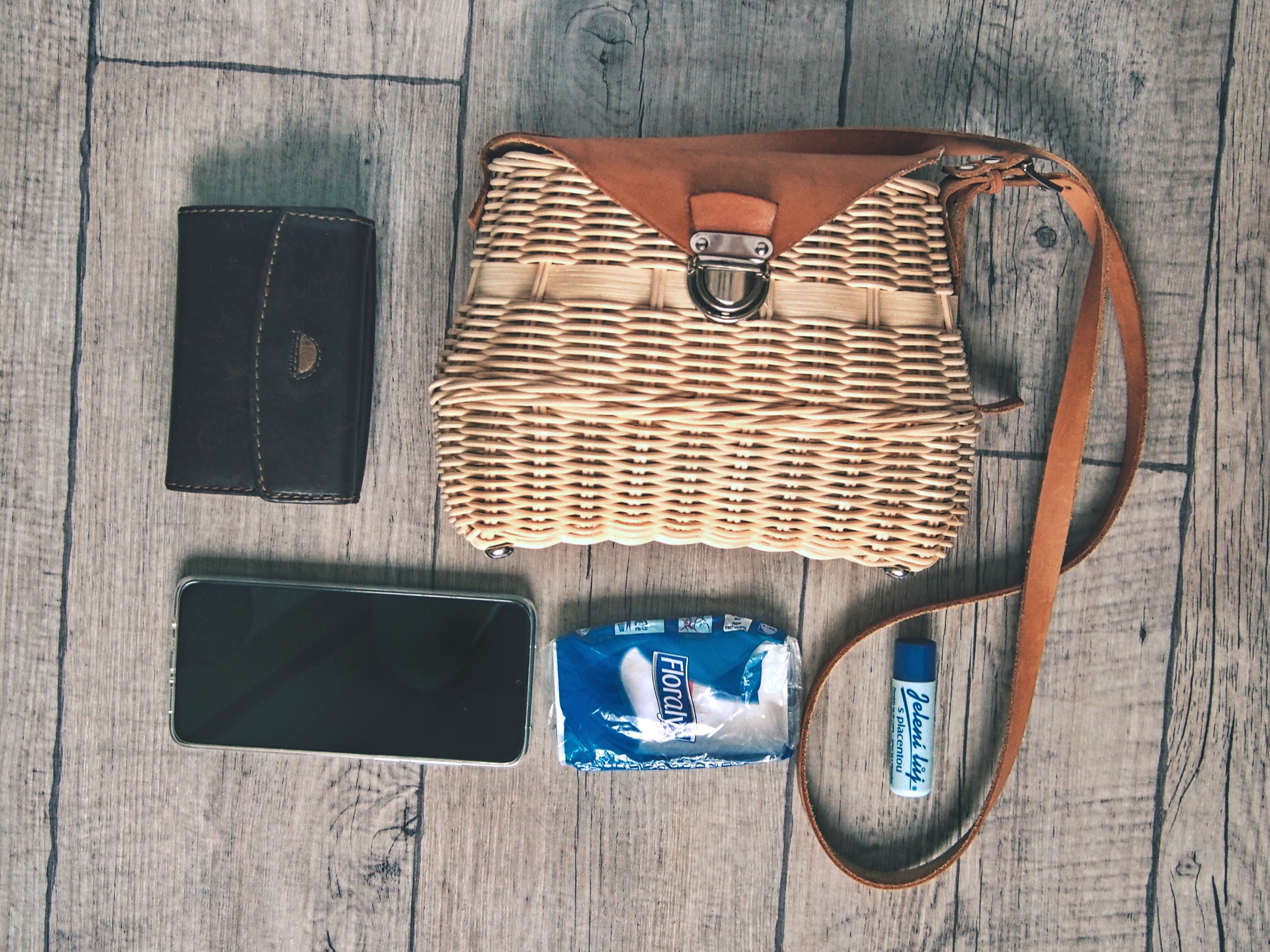 Tajemství mé kabelky