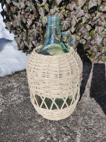 Kurz - opletení demižonu