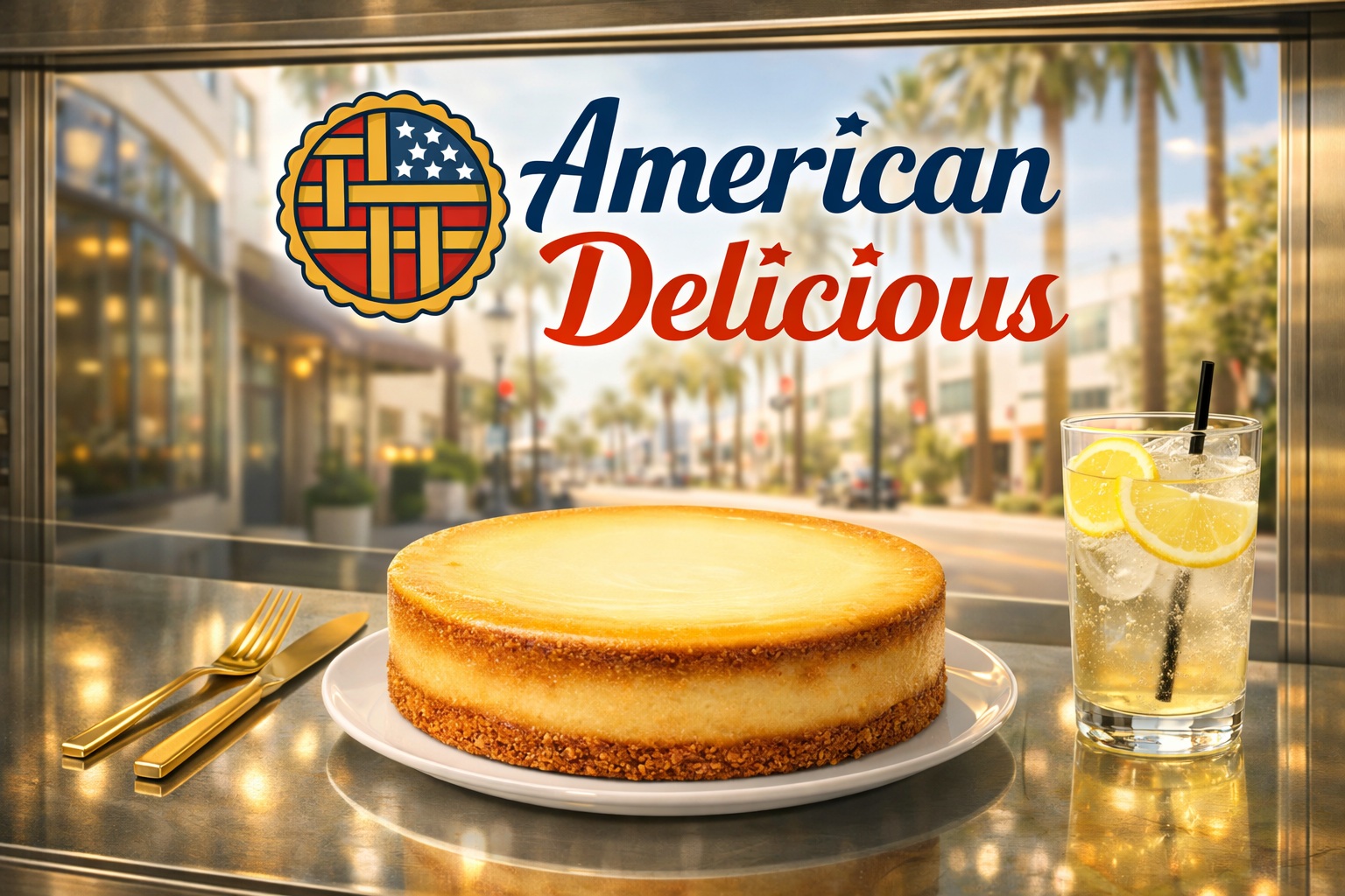 American Delicious - prémiové americké dezerty