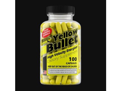 Hard Rock Yellow Bullet Ephedra 100caps