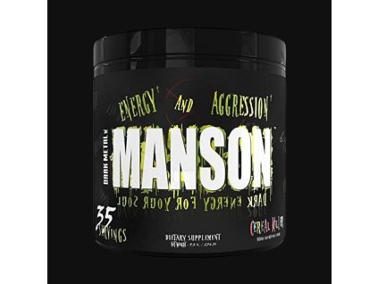 Dark Metal Manson 35 porcí