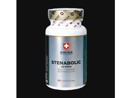 Swiss Pharmaceuticals Stenabolic SR9009 60 caps