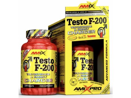 Amix Testo F-200 - 250 kapslí