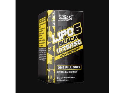 Nutrex Lipo-6 Black Intense Ultra Concentrate 60 kapslí
