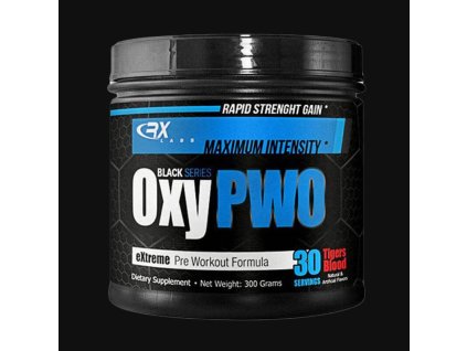 RX Labs Oxy PWO Black Series 300g - Tigers Blood