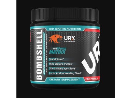 URX Bombshell Pre-Workout Booster 270g