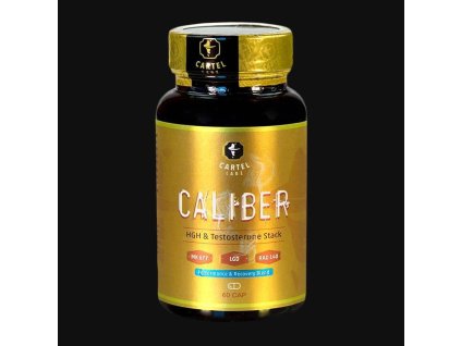 Cartel Labz Caliber SARM STACK 60 kapslí