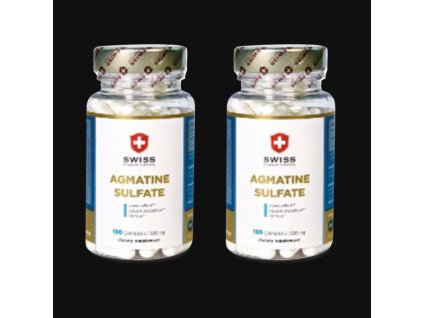Swiss Pharmaceuticals Agmatine 100 tabliet 1+1