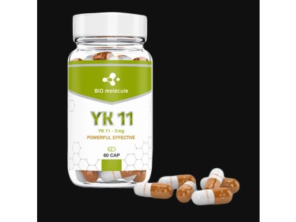 Bio Molecule YK-11 60 kapslí