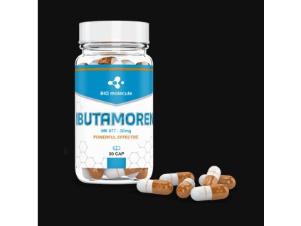 Bio Molecule Ibutamoren MK677 50 kapslí