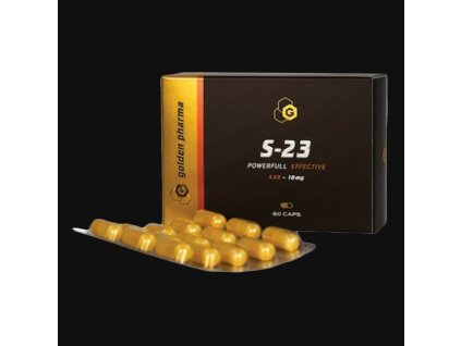Golden Pharma S-23 60 kapslí